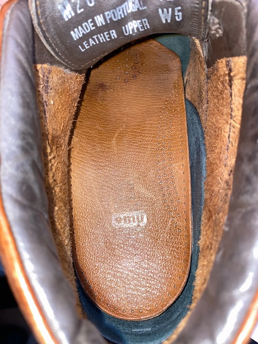 Rockport‎ Vintage Brown Leather Chukka Boots